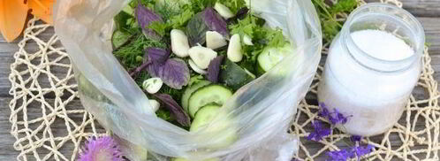 малосольные огурцы за 5 минут. Шаг 7