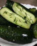 Малосольные огурцы