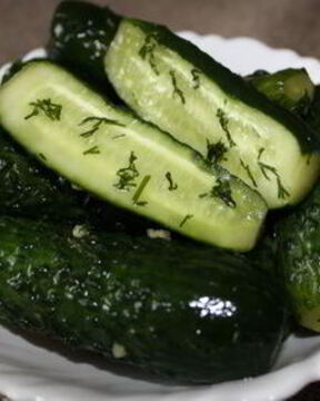 Малосольные огурцы