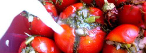 малосольные помидоры суточные. Шаг 10