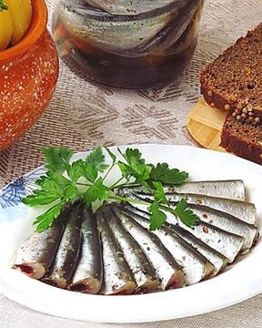 Салака пряного посола