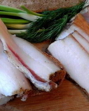 Сало по-домашнему