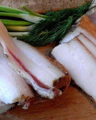 Сало по-домашнему