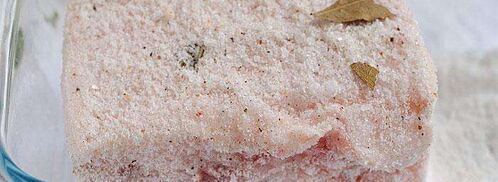 сало соленое по-украински. Шаг 3