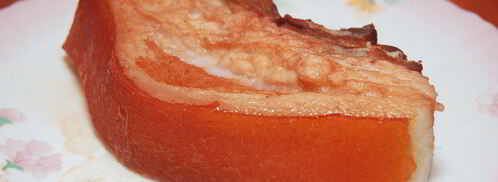 сало в луковой шелухе. Шаг 3