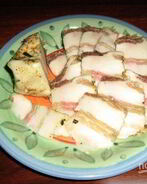 Сало в марле