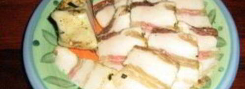 сало в марле. Шаг 5