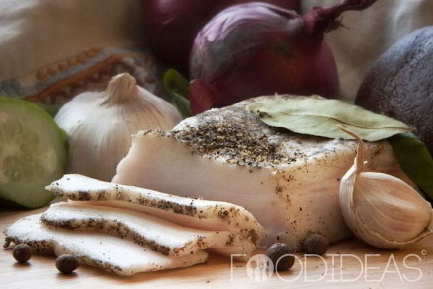 Рецепт сала в рассоле