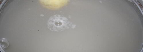 сало в тузлуке. Шаг 4