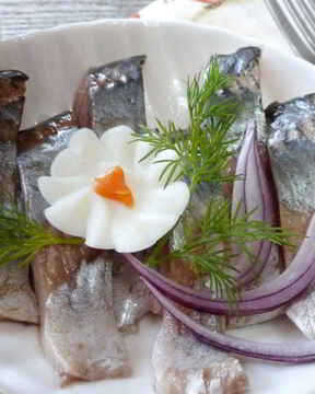 Сельдь домашнего посола