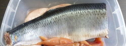 сельдь домашнего посола. Шаг 2