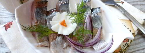 сельдь домашнего посола. Шаг 7