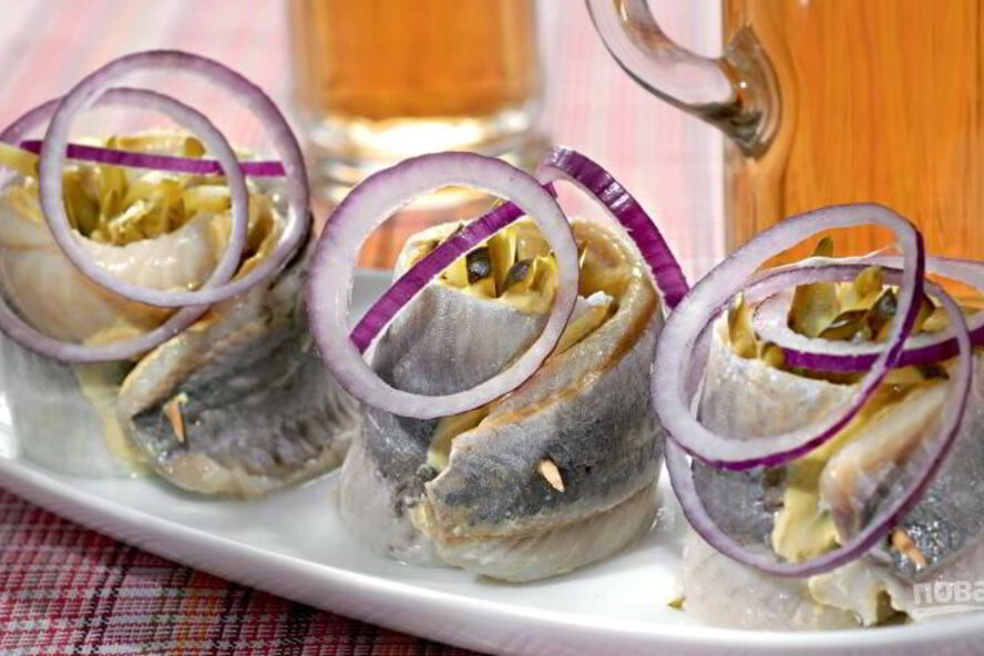 Рецепт сельди соленой