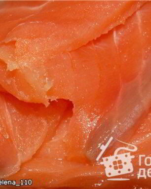 Семга малосольная