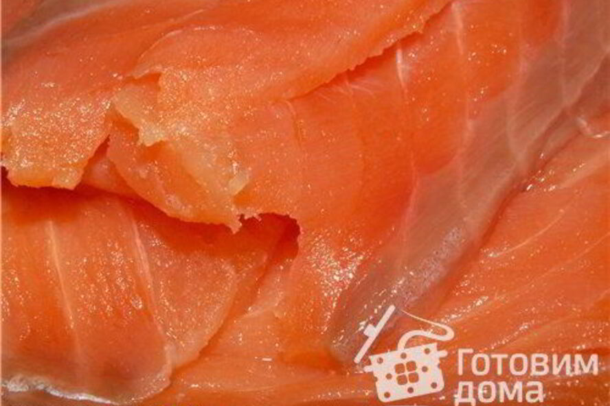 Рецепт семги малосольной