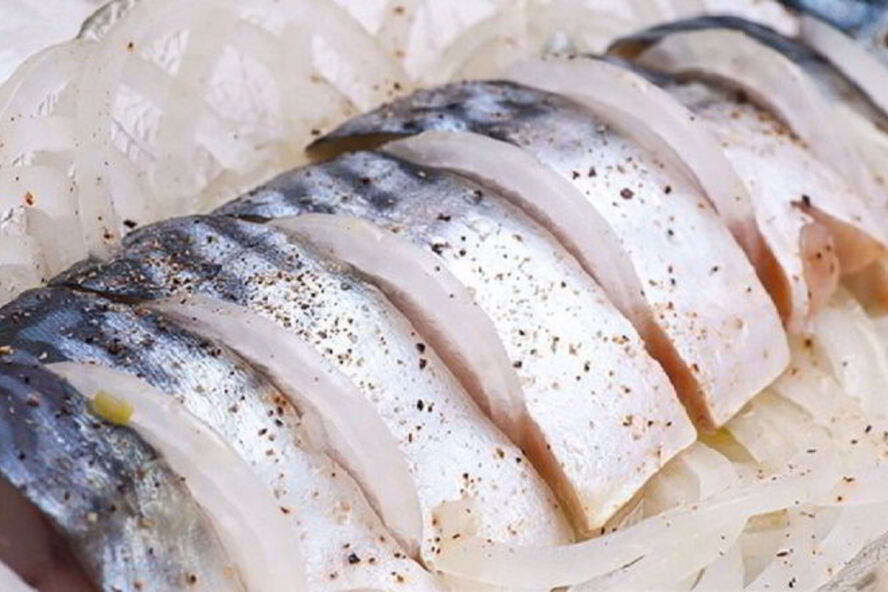 Рецепт слабосоленой скумбрии