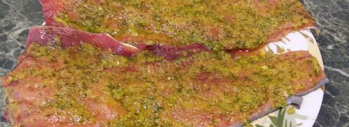 соленая горбуша на водке. Шаг 6