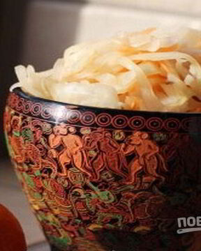 Соленая капуста