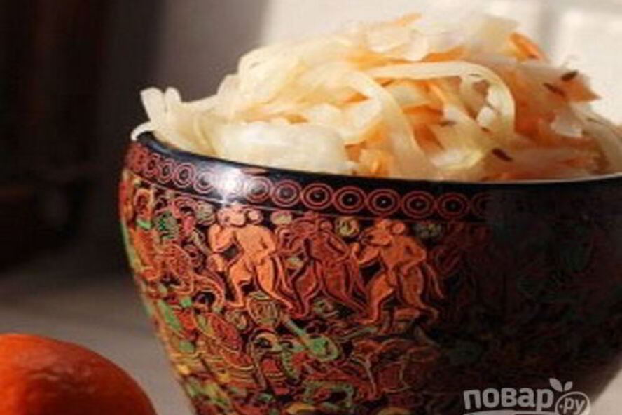 Рецепт соленой капусты