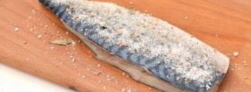 соленая скумбрия. Шаг 5