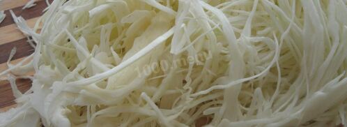 суточная капуста с чесноком. Шаг 3