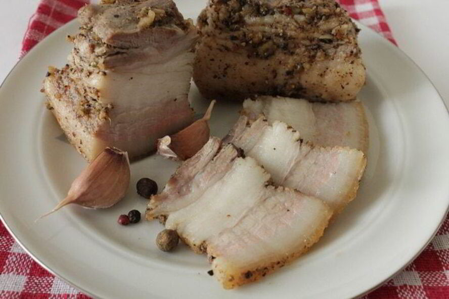 Рецепт вкусного ароматного сала