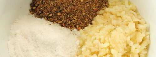 вкусное ароматное сало. Шаг 2