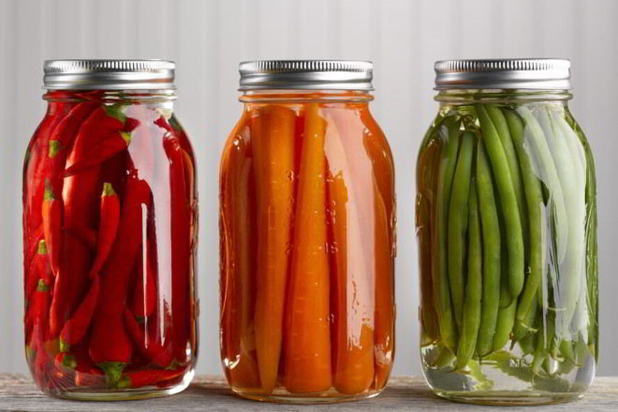 Рецепт соленого горького перца