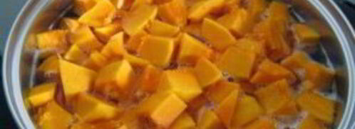 тыквенный сок на зиму. Шаг 3