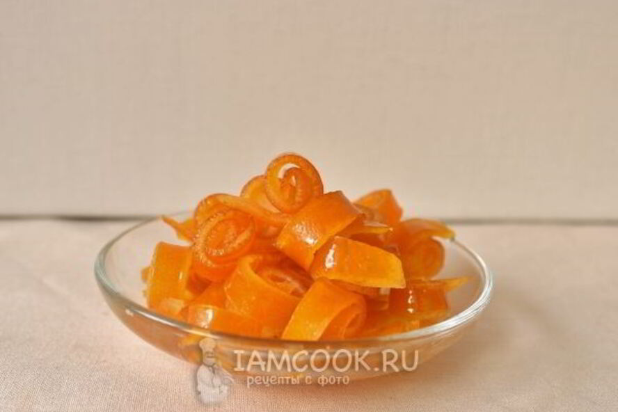 Рецепт апельсинового варенья