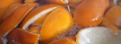 апельсиновые цукаты в сиропе. Шаг 3