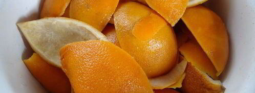 апельсиновые цукаты в сиропе. Шаг 4