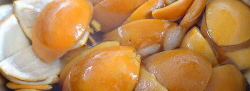 апельсиновые цукаты в сиропе. Шаг 7