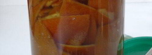 апельсиновые цукаты в сиропе. Шаг 9