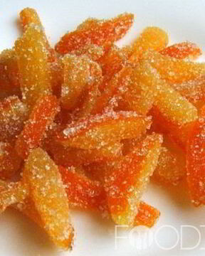 Апельсиновые цукаты
