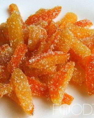 Апельсиновые цукаты