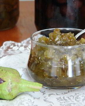 Баклажановое варенье