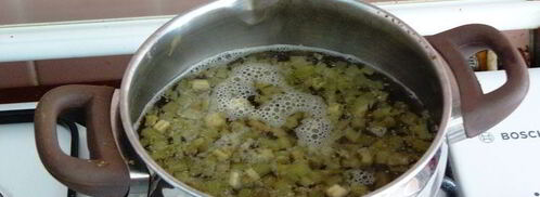 баклажановое варенье. Шаг 2