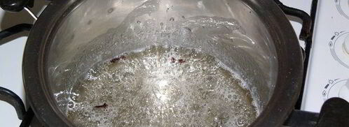 баклажановое варенье. Шаг 3