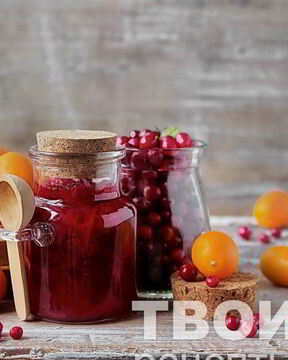 Брусничное варенье