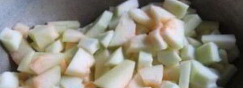 дыневое варенье с апельсином. Шаг 2