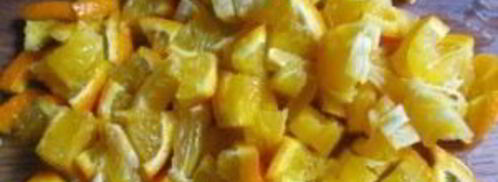 дыневое варенье с апельсином. Шаг 3