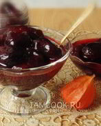 Густое варенье из слив без косточек
