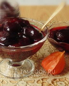 Густое варенье из слив без косточек