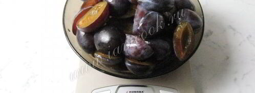 густое варенье из слив без косточек. Шаг 4