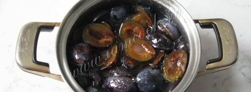 густое варенье из слив без косточек. Шаг 6