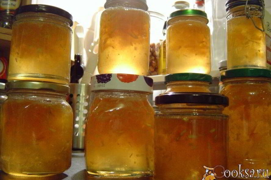 Рецепт кабачкового варенья на зиму