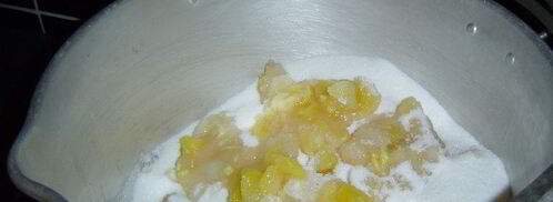 кабачковое варенье на зиму. Шаг 2