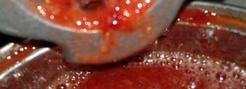 клубничный конфитюр. Шаг 3