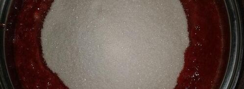 клубничный конфитюр. Шаг 4